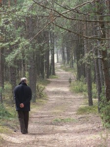 walking meditation